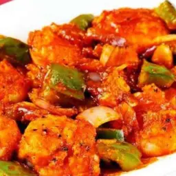 Prawn Chilly Dry